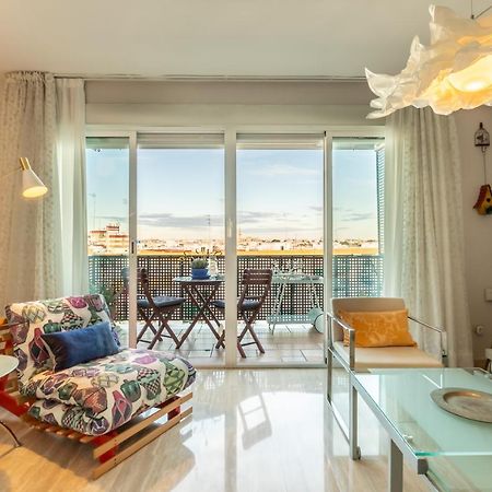 Apartamento Desde El Cielo De Triana Daire Sevilla Dış mekan fotoğraf