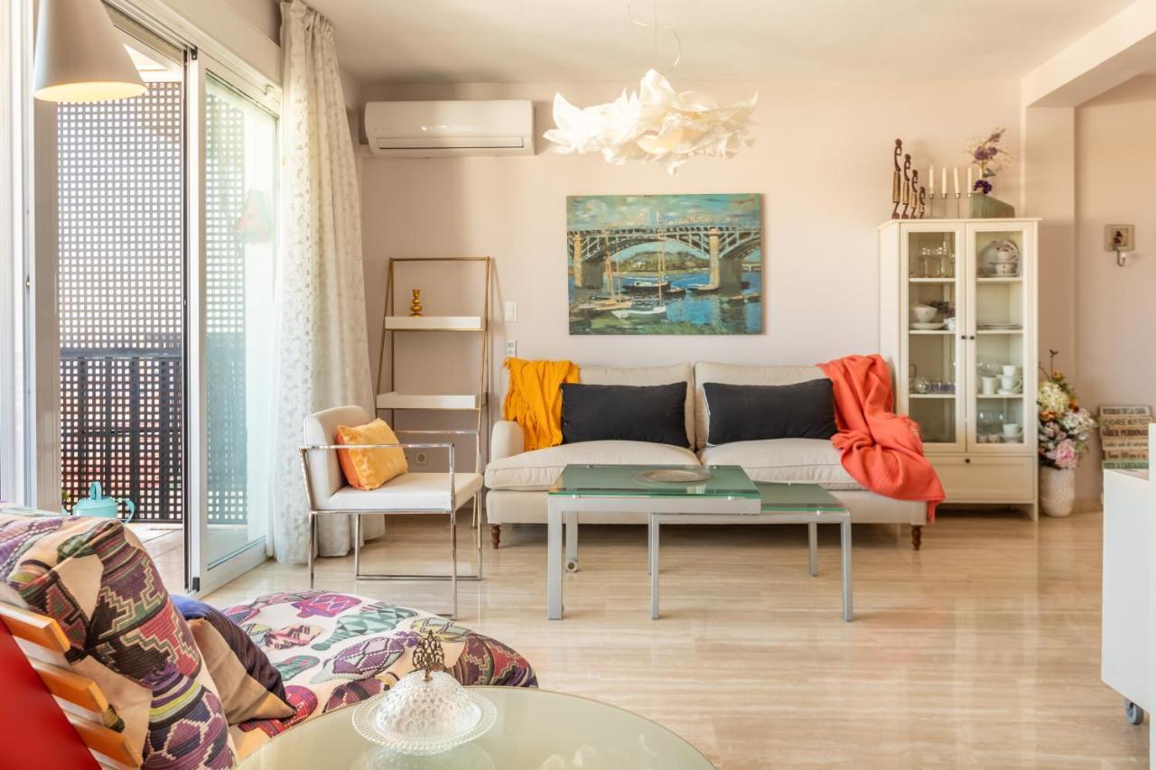 Apartamento Desde El Cielo De Triana Daire Sevilla Dış mekan fotoğraf