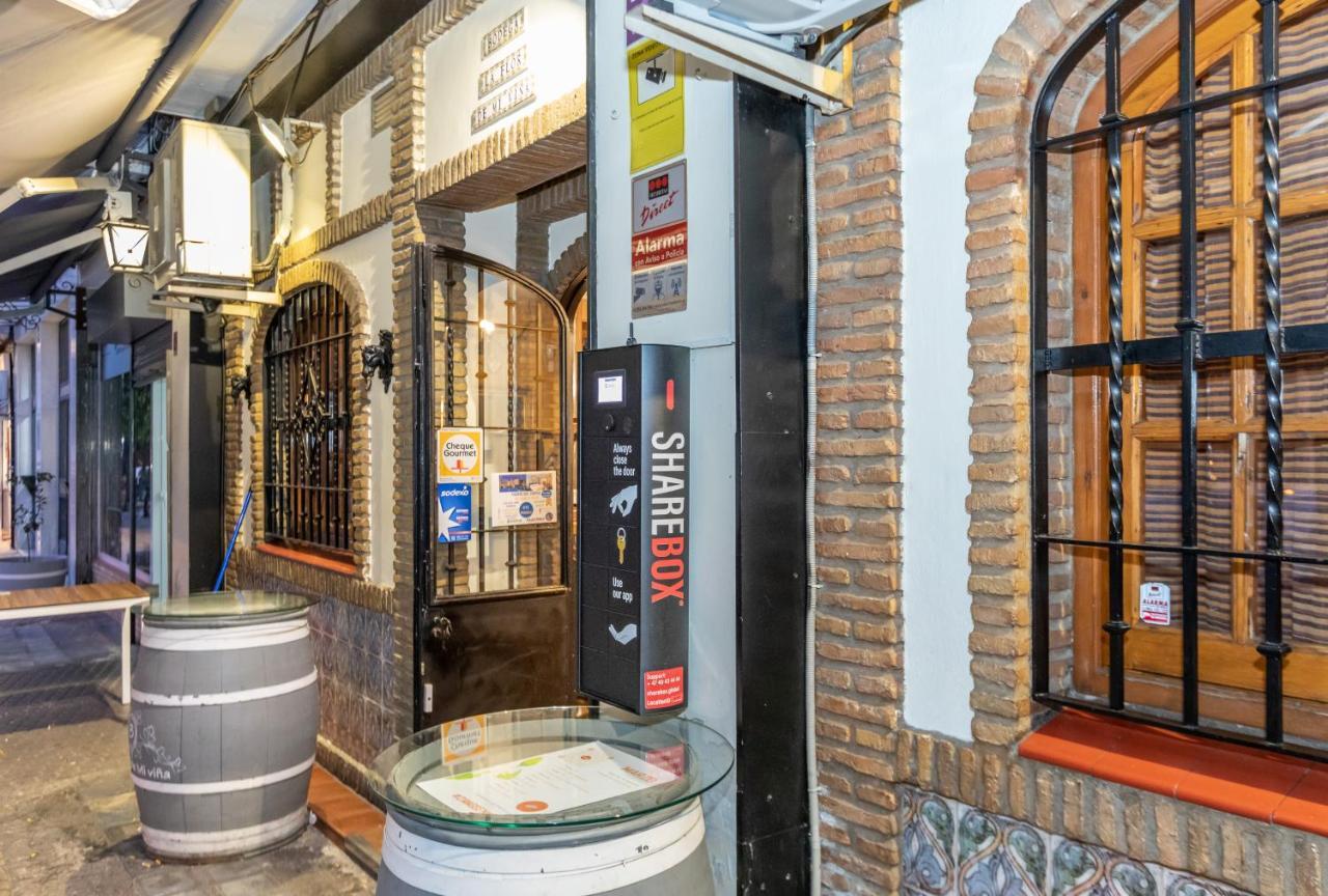 Apartamento Desde El Cielo De Triana Daire Sevilla Dış mekan fotoğraf