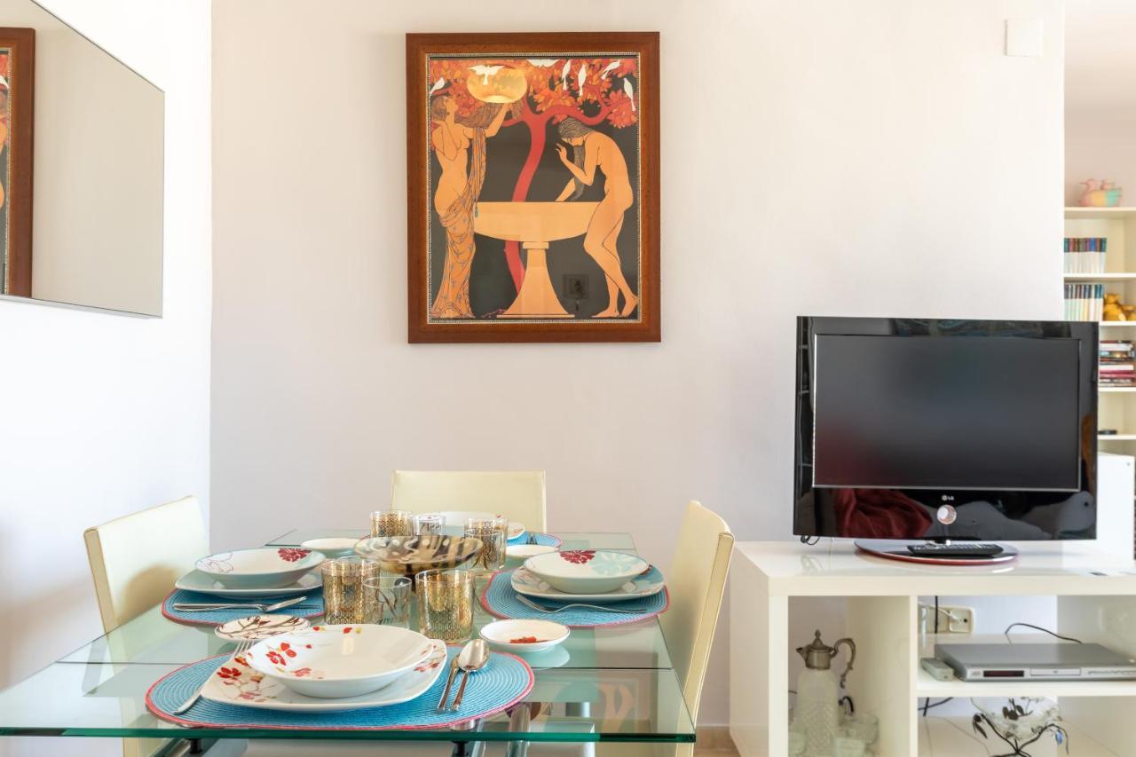 Apartamento Desde El Cielo De Triana Daire Sevilla Dış mekan fotoğraf