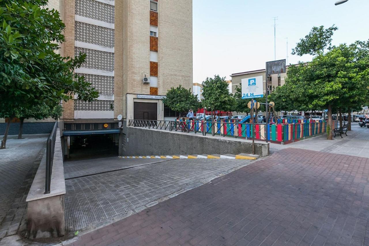Apartamento Desde El Cielo De Triana Daire Sevilla Dış mekan fotoğraf