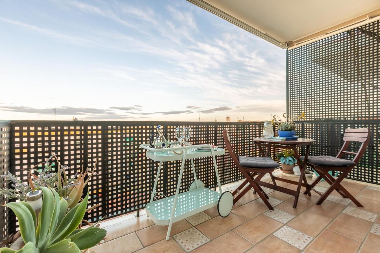 Apartamento Desde El Cielo De Triana Daire Sevilla Dış mekan fotoğraf