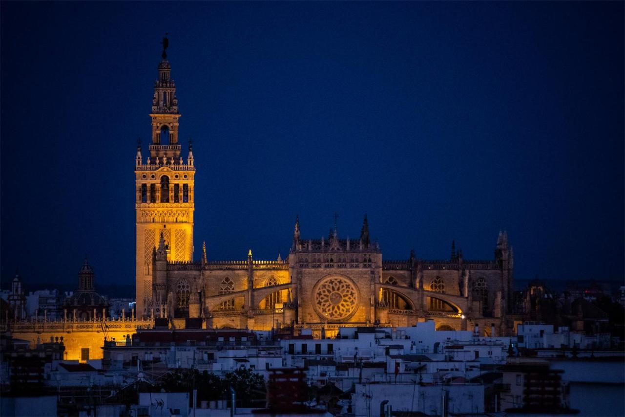 Apartamento Desde El Cielo De Triana Daire Sevilla Dış mekan fotoğraf